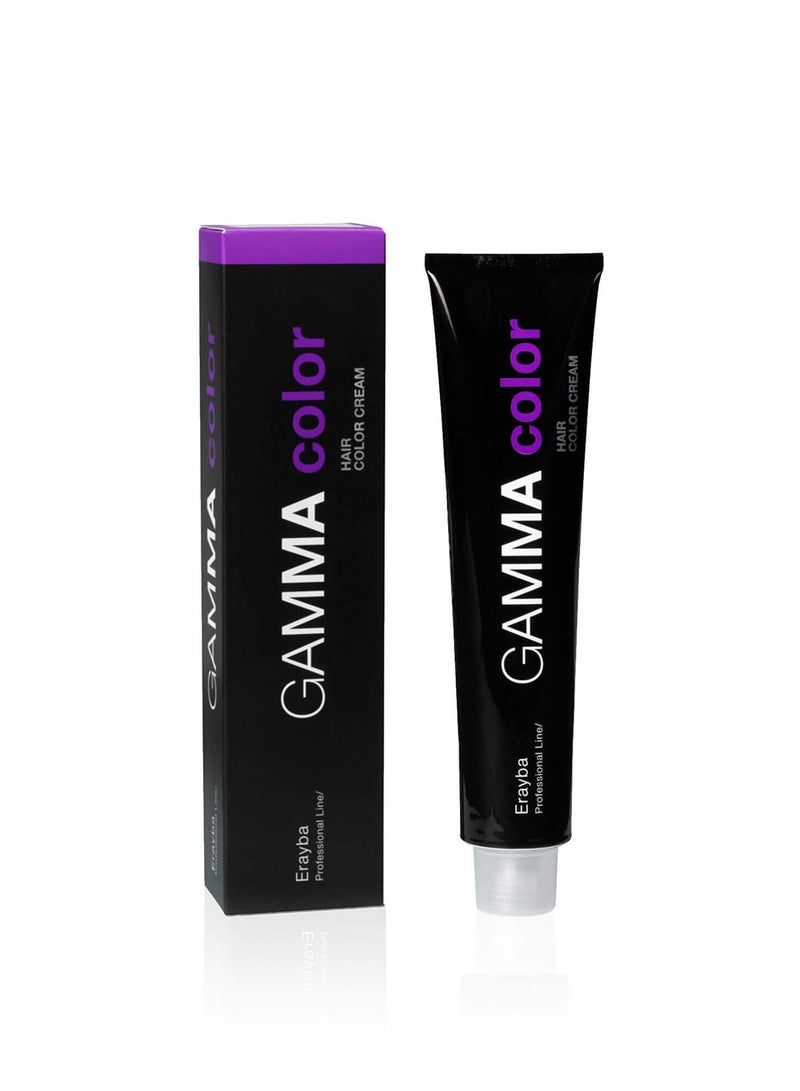 Erayba Gamma Color Permanent Hair Dye100ml 5/03Light Golden Brown - Image 2