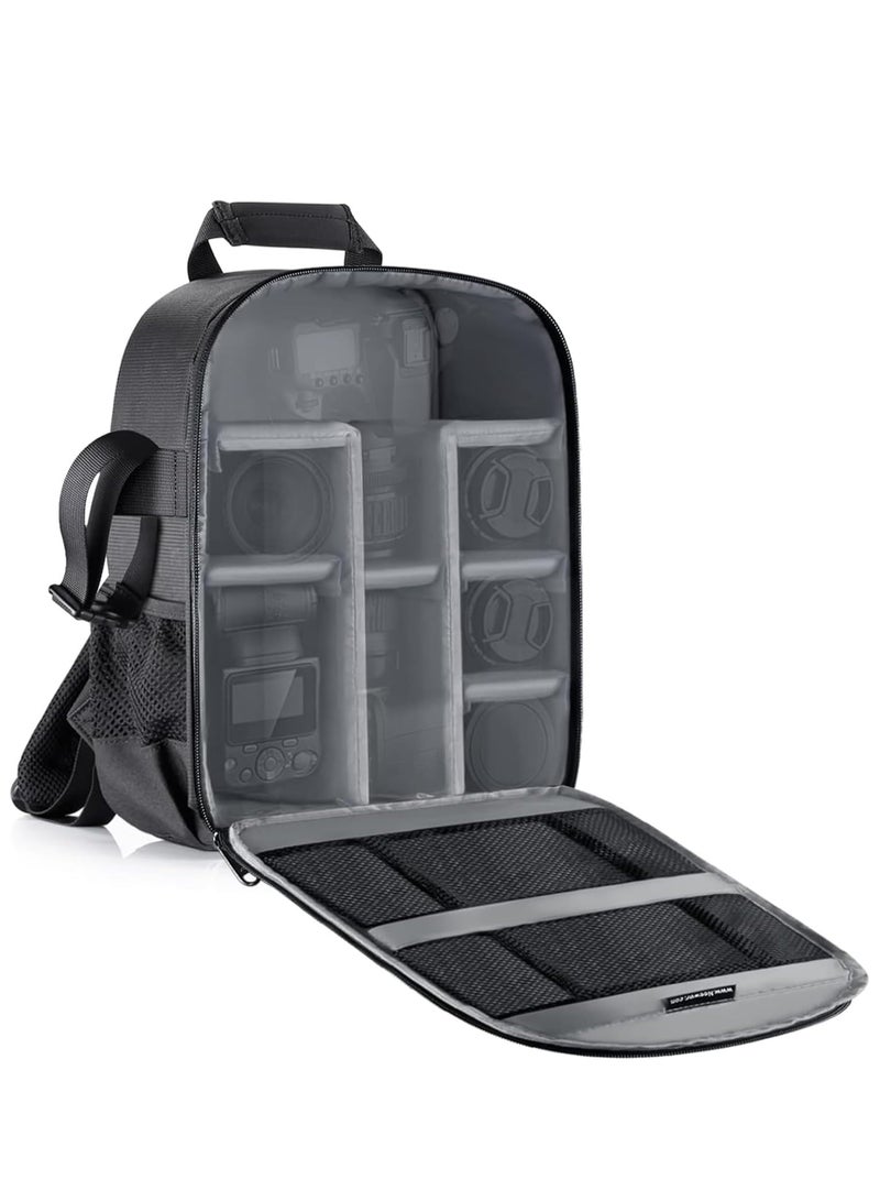 Neewer Camera Bag Waterproof Shockproof Partition 11.8x5.5x14.6 inches/30x14x37 centimeters Protection Backpack - Image 1