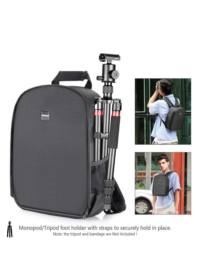Neewer Camera Bag Waterproof Shockproof Partition 11.8x5.5x14.6 inches/30x14x37 centimeters Protection Backpack - Image 5