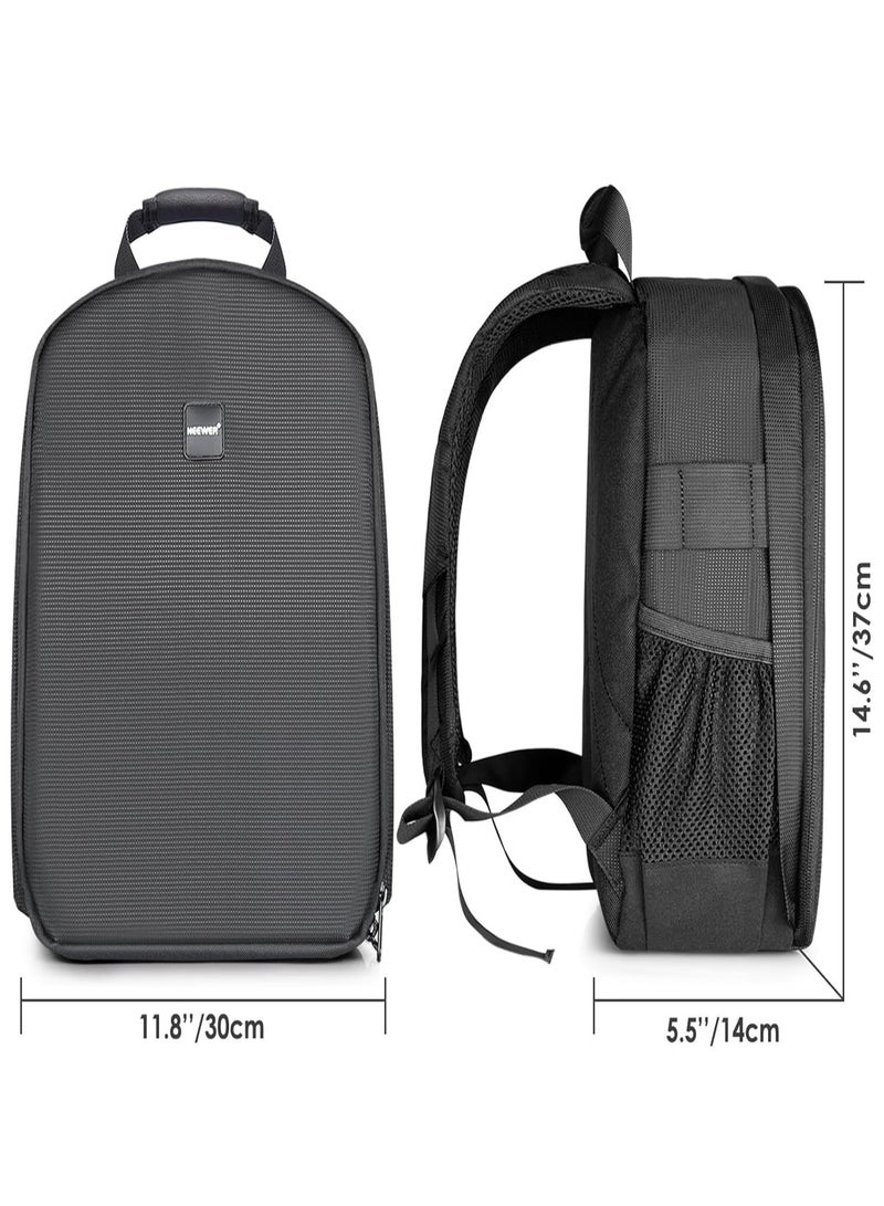 Neewer Camera Bag Waterproof Shockproof Partition 11.8x5.5x14.6 inches/30x14x37 centimeters Protection Backpack - Image 3