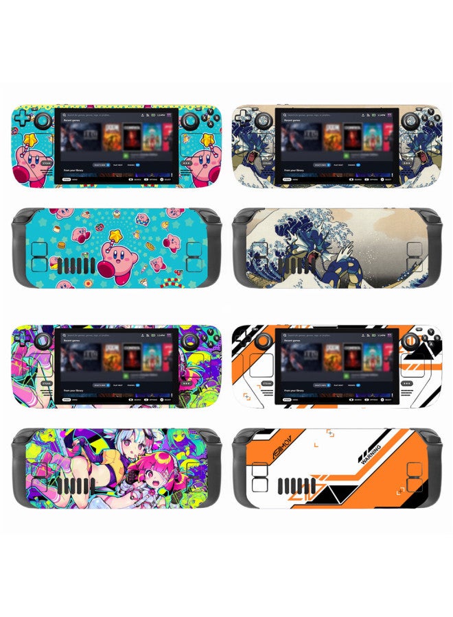 general Steam Deck Handheld Computer Sticker Valve Game Body Protective Film Creative Sticker Protective Film-Color:TN—STDECK—0576 - Image 2