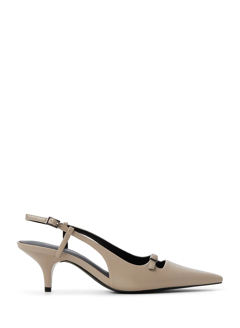 كول ات سبرنج Casual Heeled Sling Back Sandals