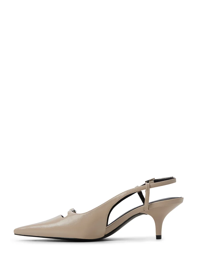 كول ات سبرنج Casual Heeled Sling Back Sandals