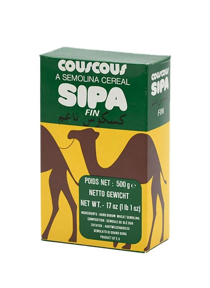 Soft Couscous 500 grams - pzsku/Z36FCFACA805D92D04BAFZ/45/_/1714902694/8024612e-50fe-46f9-9e47-f04ed51c056c