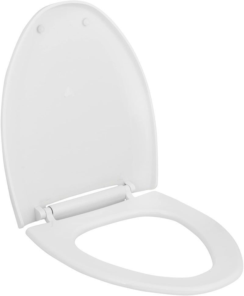 Parryware Cascade NXT Regular Seat Cover E8299 White Toilet Seat Cover For Bathroom Fixtures