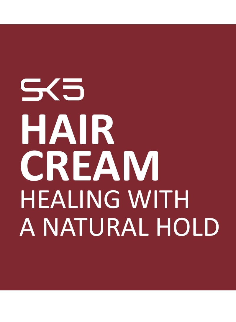 SK5 SK5 Super Holding Hair Styling Wax - Professional Texture, 220ml - Image 3