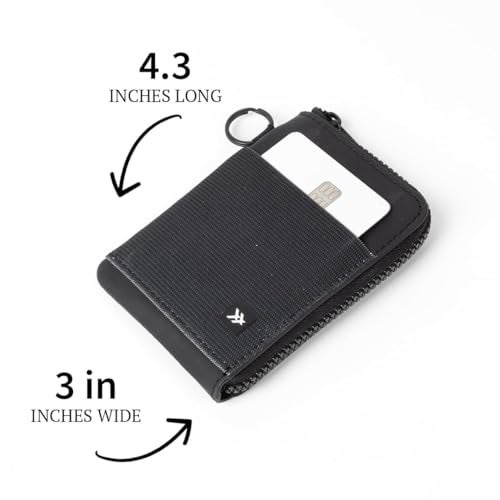 Thread Wallets RFID Blocking Leather Zip Wallet with Card Holder for Men and Women (Scout) - Image 5