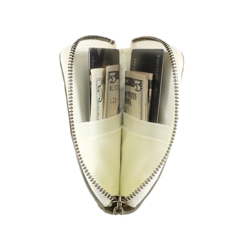 Thread Wallets RFID Blocking Leather Zip Wallet with Card Holder for Men and Women (Scout) - Image 3