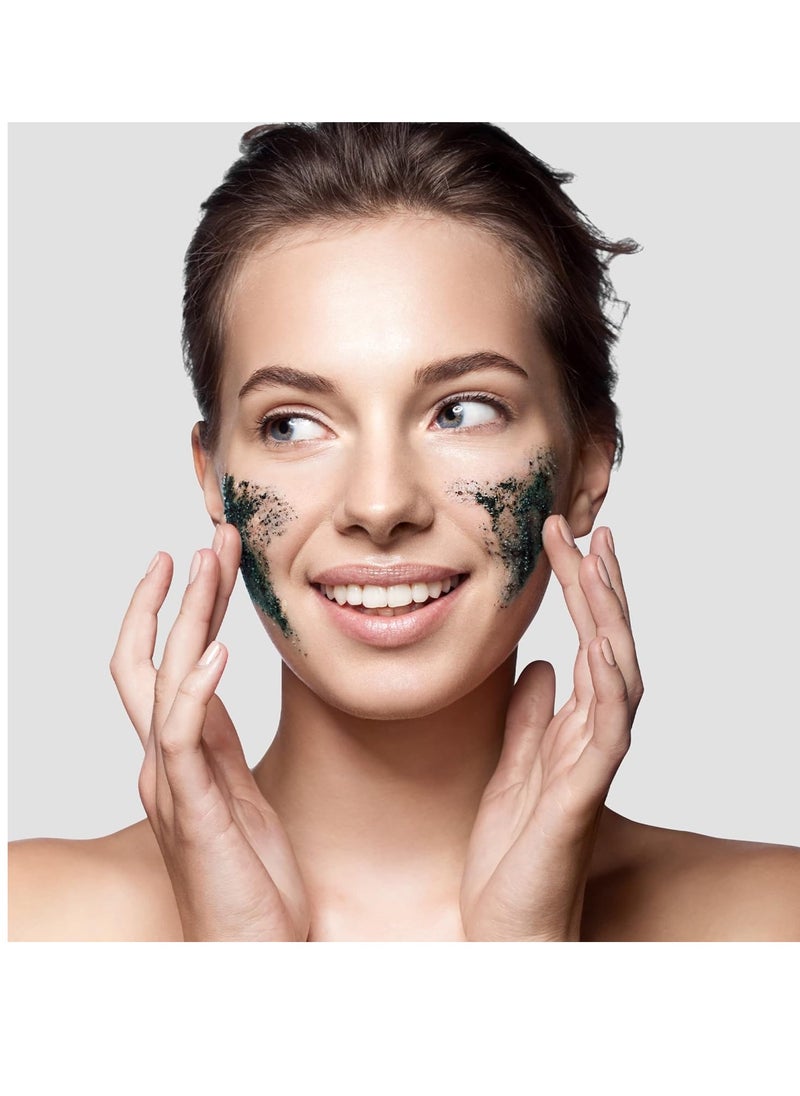 Freeman - Freeman Polishing Charcoal & Black Sugar Facial Gel Mask+ Scrub, Purifies Skin, Not Over-Drying, Polishing Face Mask, Exfoliating, Removes Dead Skin, Cruelty-Free Skincare, 6 fl.oz./ 175 mL Tube - Image 1