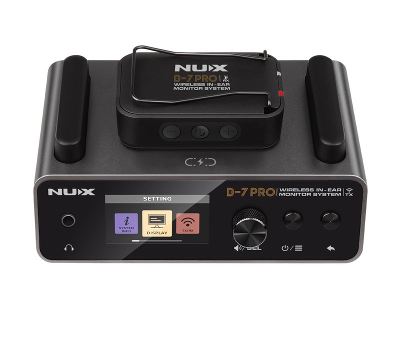 NUX نظام المراقبة اللاسلكي داخل الأذن NUX B-7 PRO 2.4GHz - ضمان 3 سنوات - Image 1