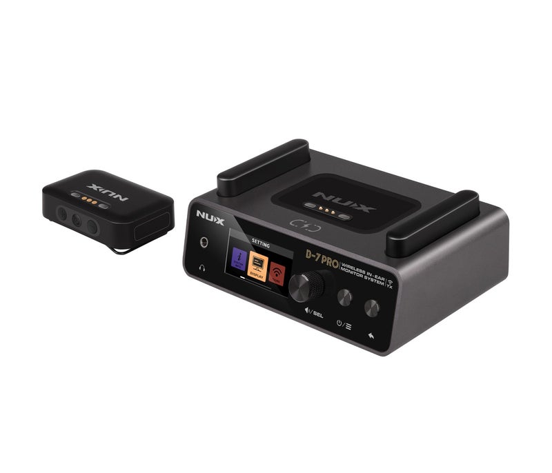 NUX نظام المراقبة اللاسلكي داخل الأذن NUX B-7 PRO 2.4GHz - ضمان 3 سنوات - Image 3