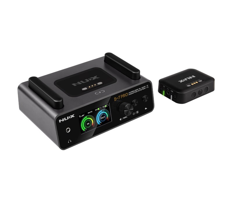 NUX نظام المراقبة اللاسلكي داخل الأذن NUX B-7 PRO 2.4GHz - ضمان 3 سنوات - Image 2