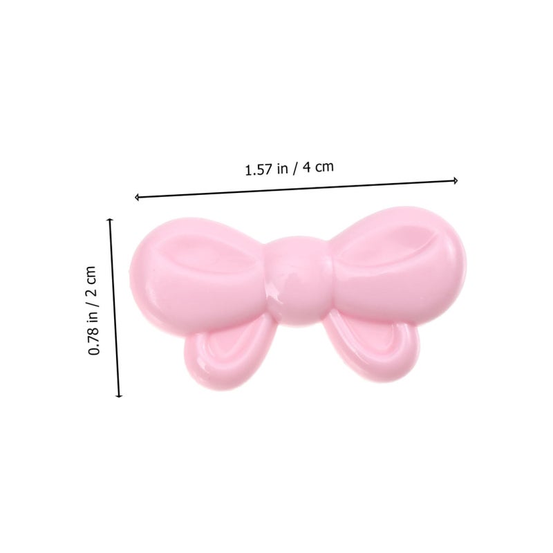 12Pcs Cartoon Bow Design Safety Pins For Diapers Clothing Sewing And Crafts - Image 3