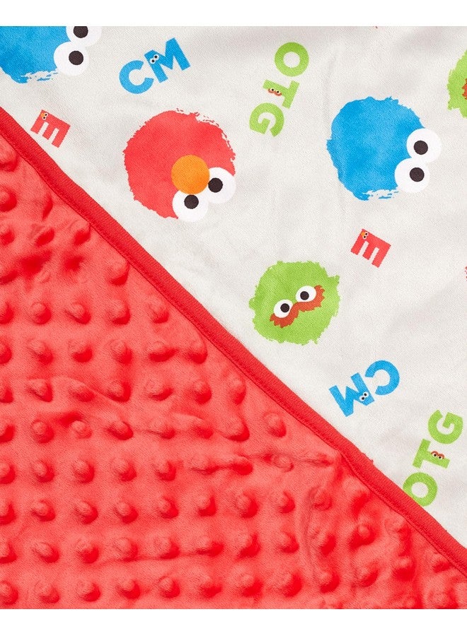 Happy Threads Baby Unisex Plush Polar Fleece Blanket - Gifts for Baby (Red/Blue/Green, 0-12 Months) - Image 4