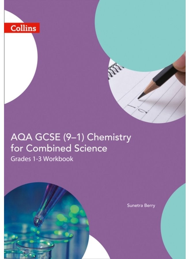 AQA GCSE 9 1 Chemistry for Combined Science Foundation Support Workbook - Paperback