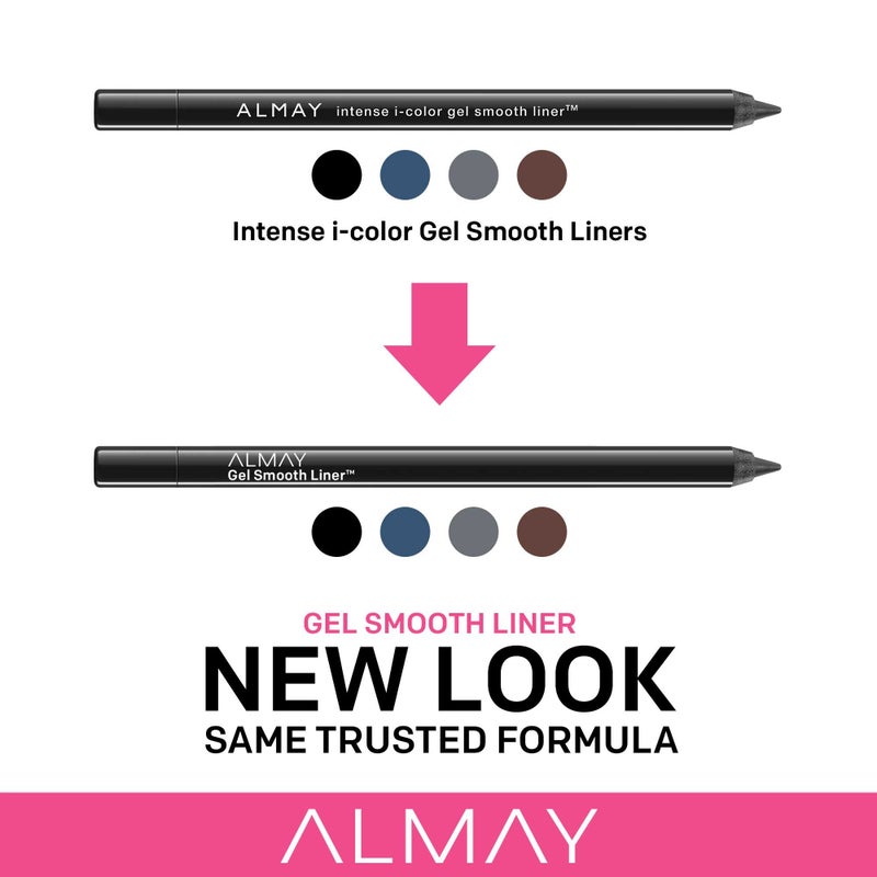 Almay Gel Smooth Eyeliner, Navy, 1 count - Image 2