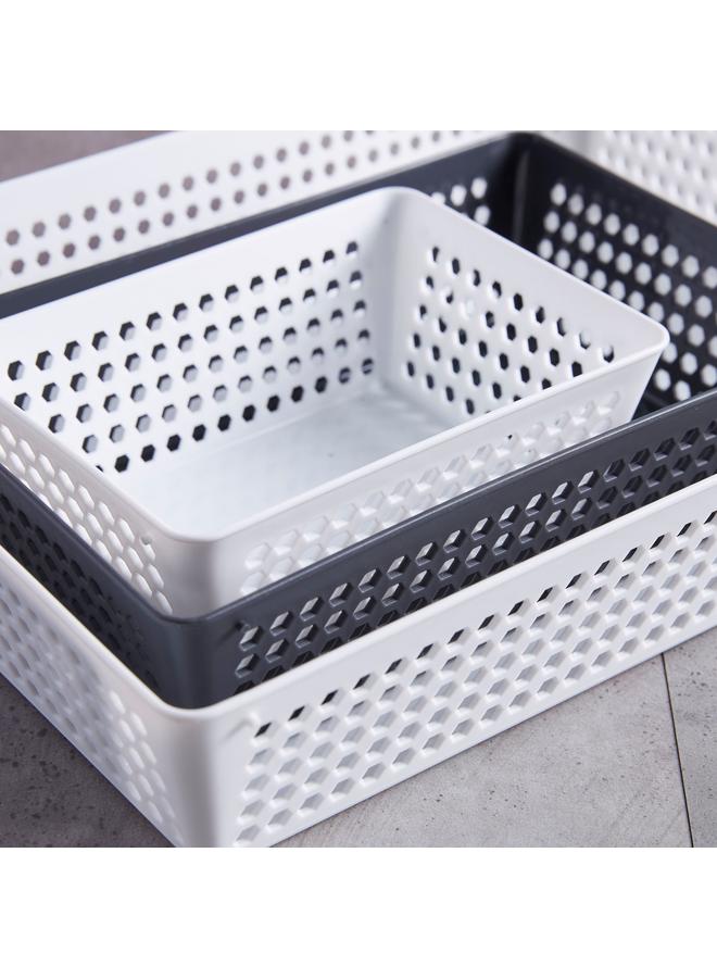 هوم بوكس سلة تخزين متعددة الأغراض - مجموعة من 5 قطع - Image 5