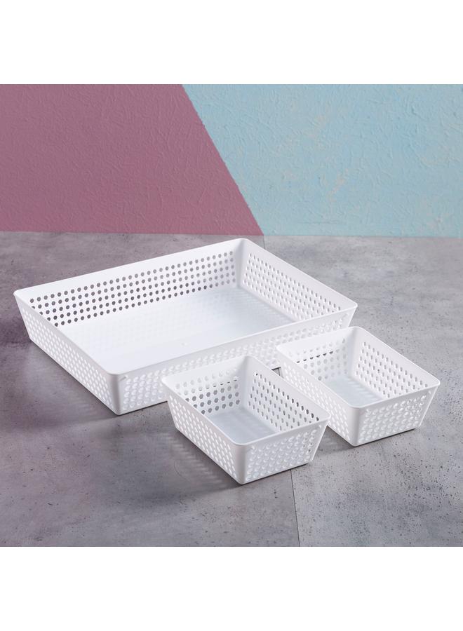 هوم بوكس سلة تخزين متعددة الأغراض - مجموعة من 5 قطع - Image 3