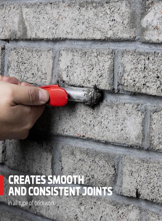 جولدبلات أداة ربط طوب البناء جولدبلات ريد، 4 مقاسات، أداة ربط أسطوانية، 1/2 بوصة، 5/8 بوصة، 3/4 بوصة، 7/8 بوصة، أداة خياطة تجميل الجدران، أداة ربط طوب البناء من الفولاذ المقاوم للصدأ، أداة ربط طوب البناء 4 في 1 - Image 5