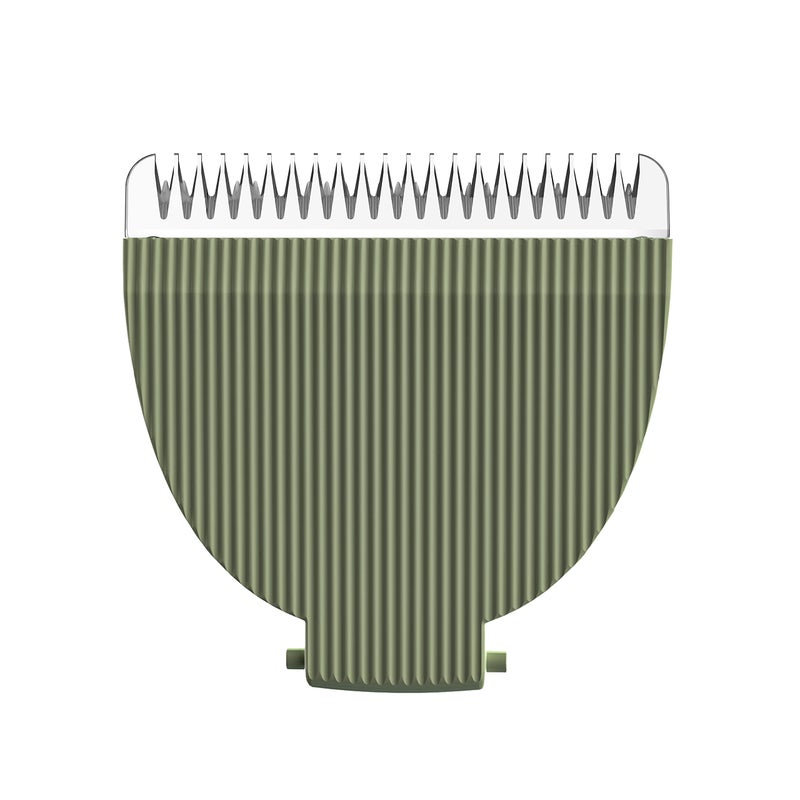 MANSPOT Groin Hair Trimmer for Men and Women Electric Ball TrimmerShaver Ceramic Blade Heads Waterproof WetDry Groin Body Shaver Groomer 20 Times Usage After Fully Charged GreenGreen 1pcs
