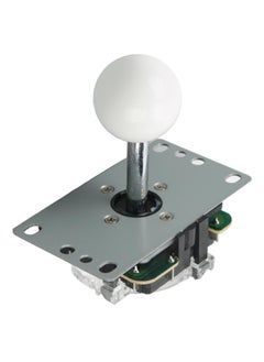 Thoraya DIY USB Controller Computer Rocker Oval Ball Joysticks with Control Chip for Arcade Game White  - Image 5