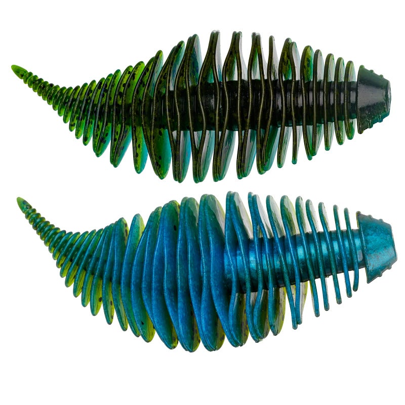 THKFISH Soft Swimbait - 5/6 or 15/18 PCS Soft Plastic Fishing Lures - Swim Baits for Bass Fishing - Image 1