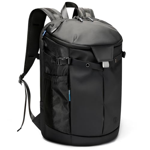 TANGCORLE Travel Backpack for Men,Water Ressistant 17.3 Inches Laptop Backpack Lightweight Sports Casual Backpack for Travel/Commuter/Outdoor,Black - Image 1