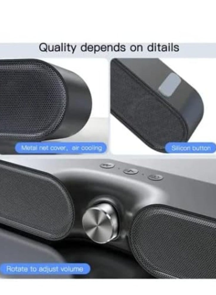 YESIDO YSW05 Rechargeable Stereo Bass Bluetooth 5.0 Speaker Music Player Subwoofer Support TF U-Disk. - Image 3