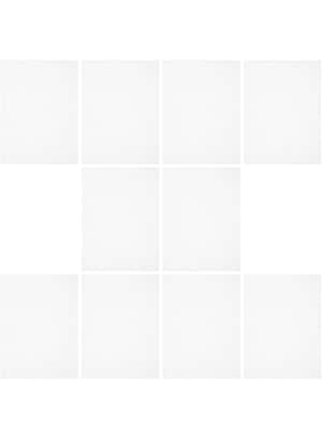 10 Pack Shredder Cleaning Sheets Prevent Paper Jams Extend Machine Life Easy Use - Image 1