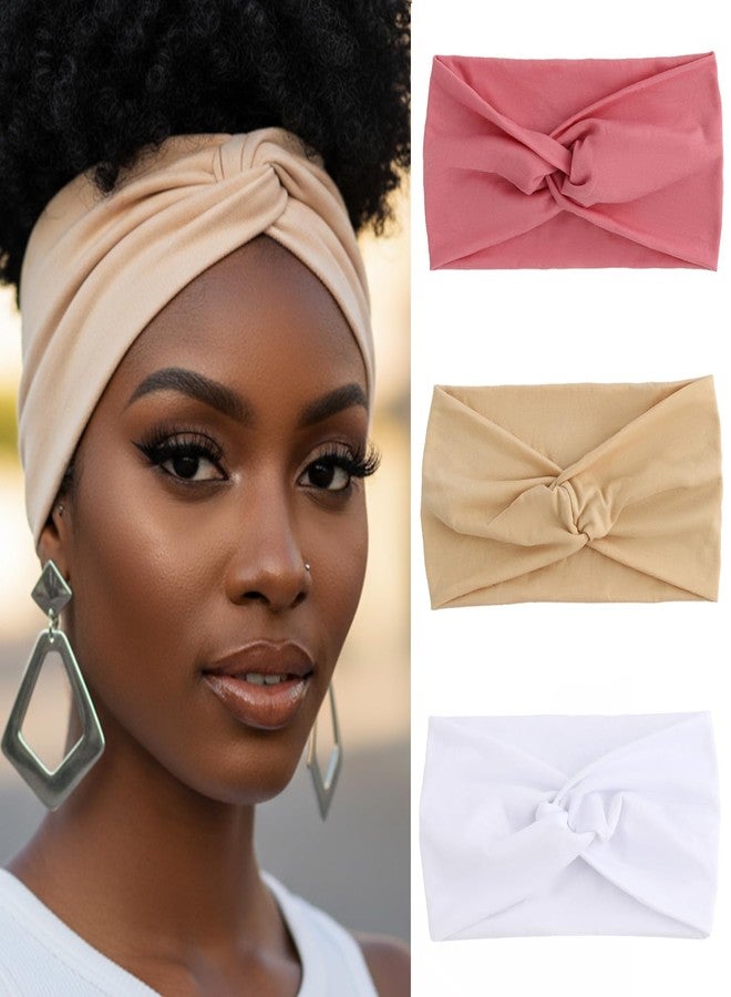 ووي عصابات رأس نسائية من Woeoe، عصابات رأس أفريقية عريضة قابلة للتمدد على شكل عمامة للنساء - Image 1