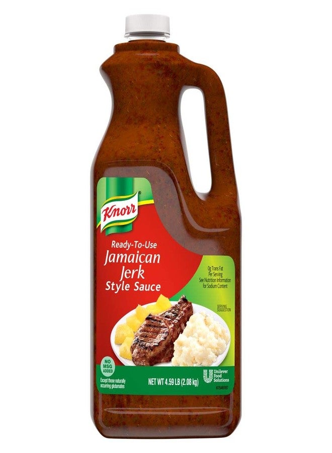 Knorr صلصة كنور جاهزة للاستخدام، جيرك جامايكي، عصير أناناس وفلفل تشيبوتلي، 64 أونصة، عبوة من 4 - Image 1