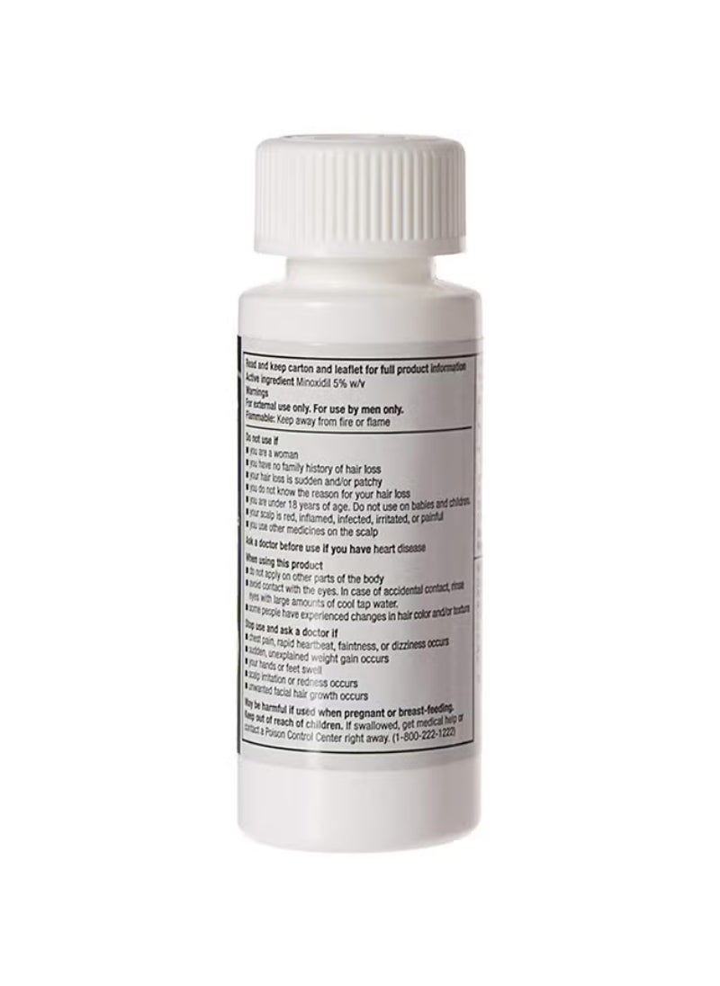 Kirkland Signature - Extra Strength Minoxidil Hair Regrowth Solution – 60ml for Thicker Hair - Image 1