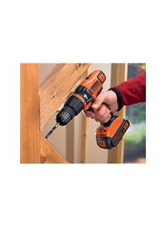 BLACK+DECKER Cordless Hammer Drill With 11 Torque Settings 18V Battery Not Included Bdch188N Xj 2 Years  - Image 5