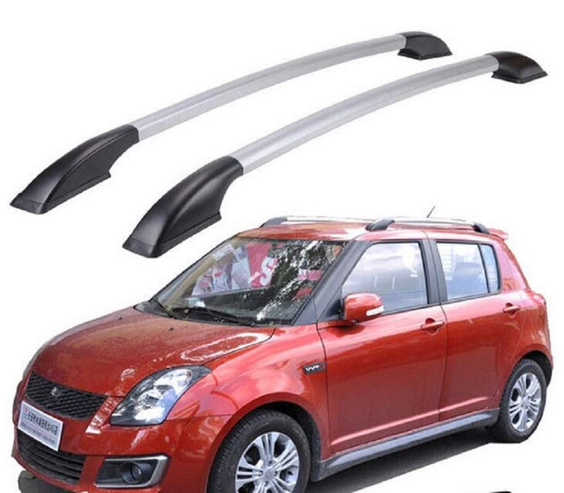 Vocado Black Car Drill Free Roof Rails for Maruti Wagon R Stingray - Image 4