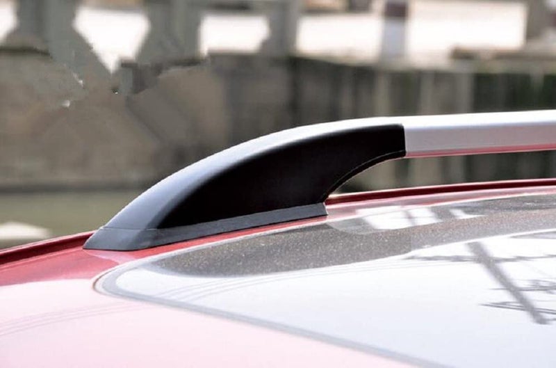 Vocado Black Car Drill Free Roof Rails for Maruti Wagon R Stingray - Image 3