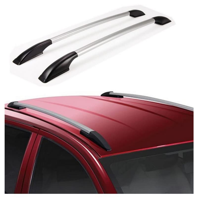 Vocado Black Car Drill Free Roof Rails for Maruti Wagon R Stingray - Image 1
