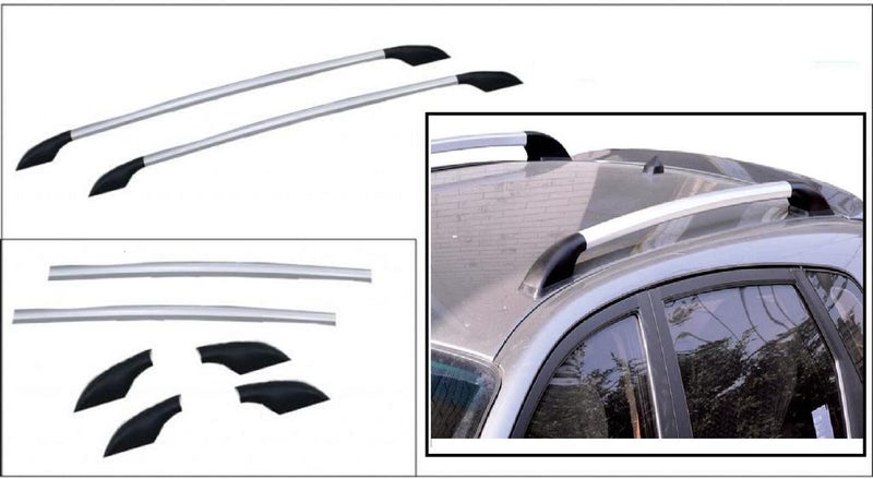 Vocado Black Car Drill Free Roof Rails for Maruti Wagon R Stingray - Image 2