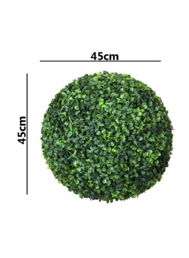 Realistic Artificial Boxwood Ball Topiary – Perfect for Indoor, Outdoor, and Event Decor - Image 2