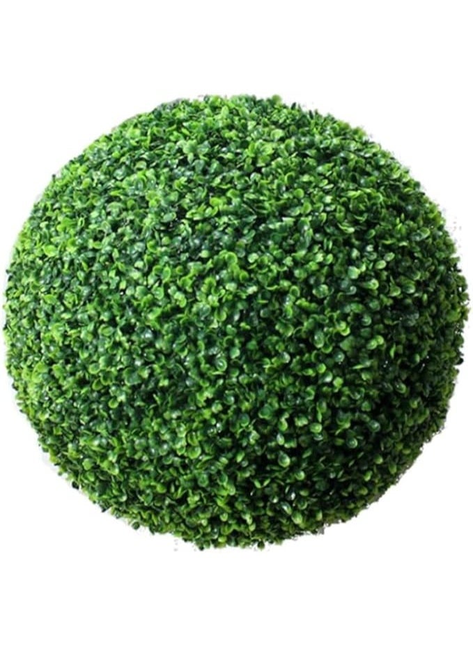 Realistic Artificial Boxwood Ball Topiary – Perfect for Indoor, Outdoor, and Event Decor - Image 1