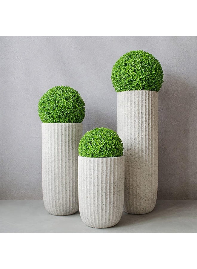 Realistic Artificial Boxwood Ball Topiary – Perfect for Indoor, Outdoor, and Event Decor - Image 4