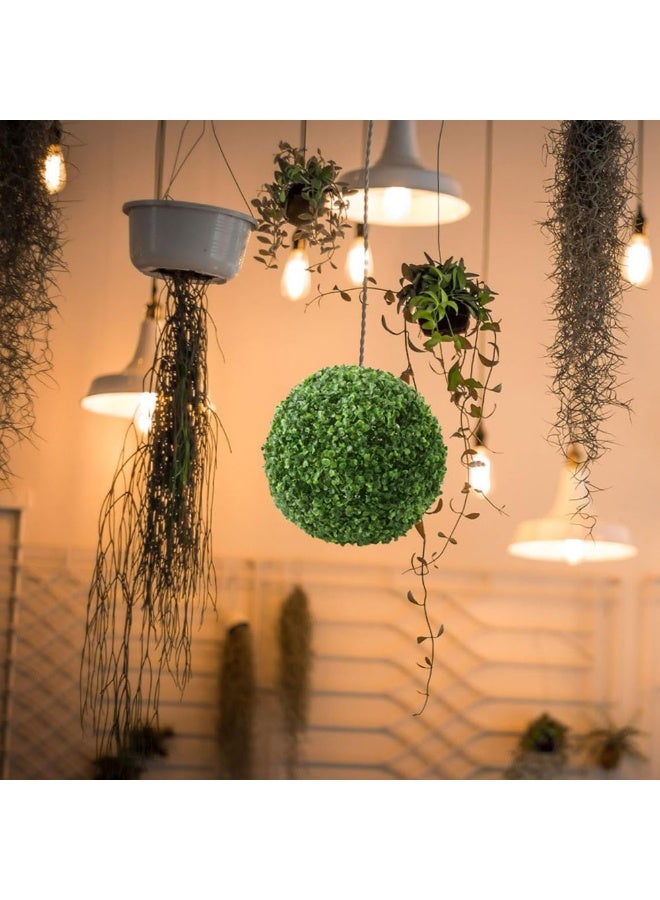 Realistic Artificial Boxwood Ball Topiary – Perfect for Indoor, Outdoor, and Event Decor - Image 3
