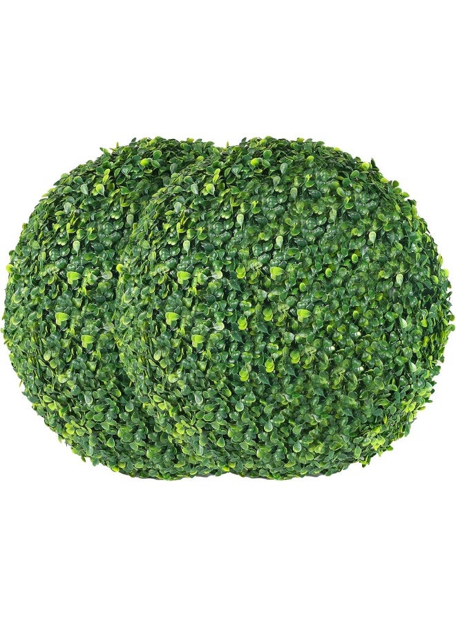 Realistic Artificial Boxwood Ball Topiary – Perfect for Indoor, Outdoor, and Event Decor - Image 5