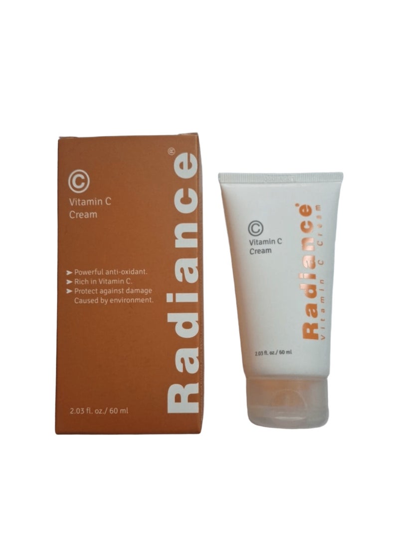 RADIANCE Hyaluronic Acid & Vitamin C  Cream 60ml  - Image 1