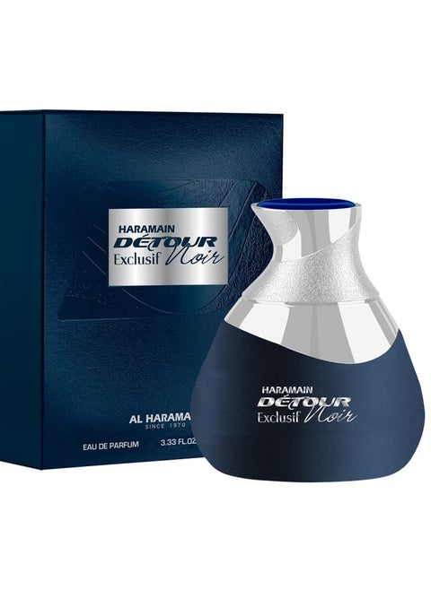 Haramain Detour Noir Exclusif, 100ml,