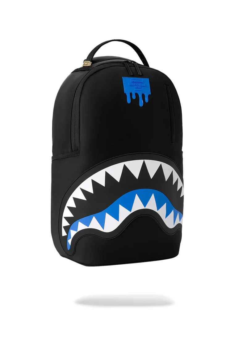 Sprayground SHARK CENTRAL LIGHT BLUE DLXS BACKPACK