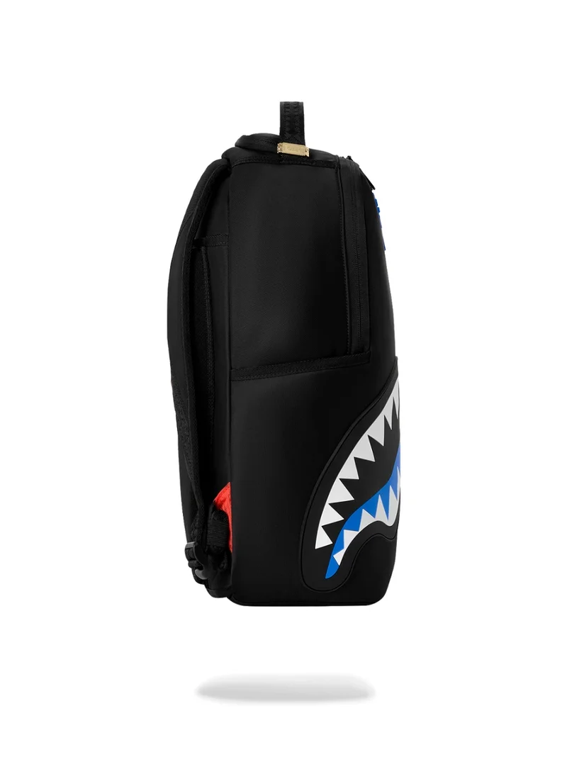Sprayground  SHARK CENTRAL LIGHT BLUE DLXS BACKPACK  | Best Price UAE