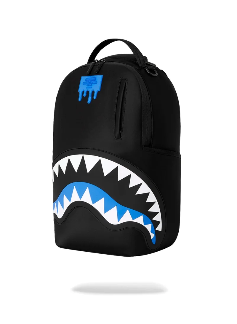 Sprayground  SHARK CENTRAL LIGHT BLUE DLXS BACKPACK  | Best Price UAE