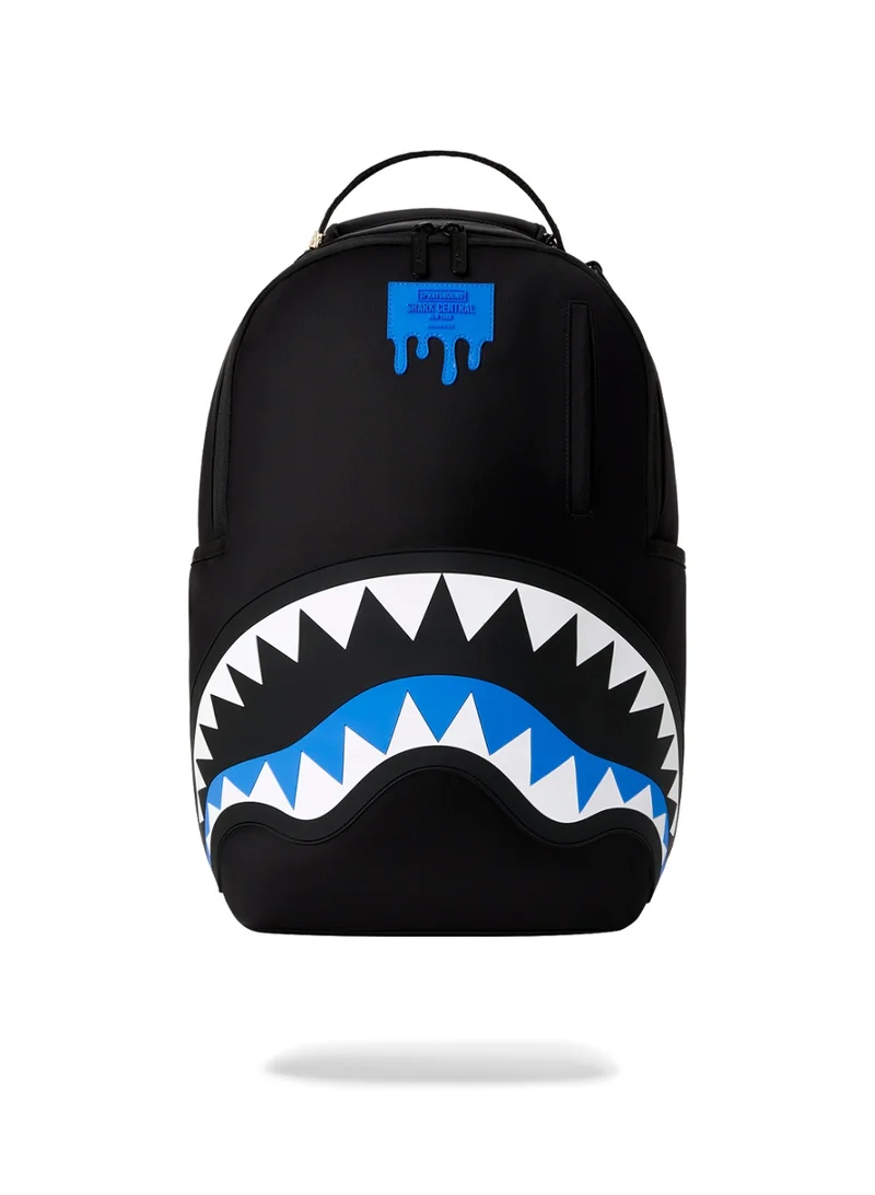 Sprayground SHARK CENTRAL LIGHT BLUE DLXS BACKPACK
