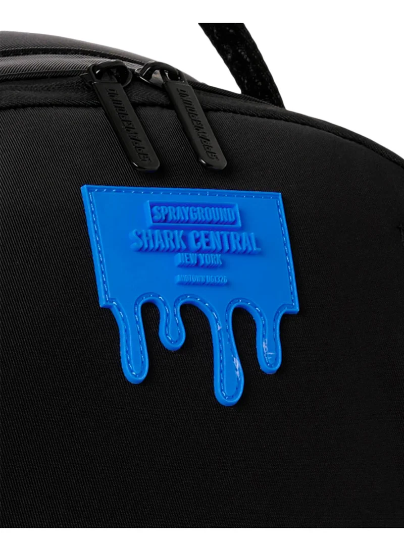 Sprayground  SHARK CENTRAL LIGHT BLUE DLXS BACKPACK  | Best Price UAE