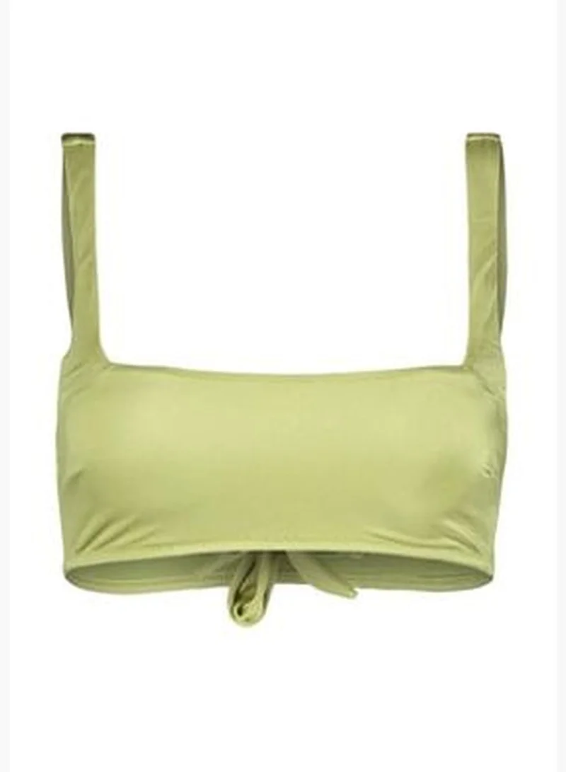 trendyol Green Bralette Bikini Top TBESS21BU0303